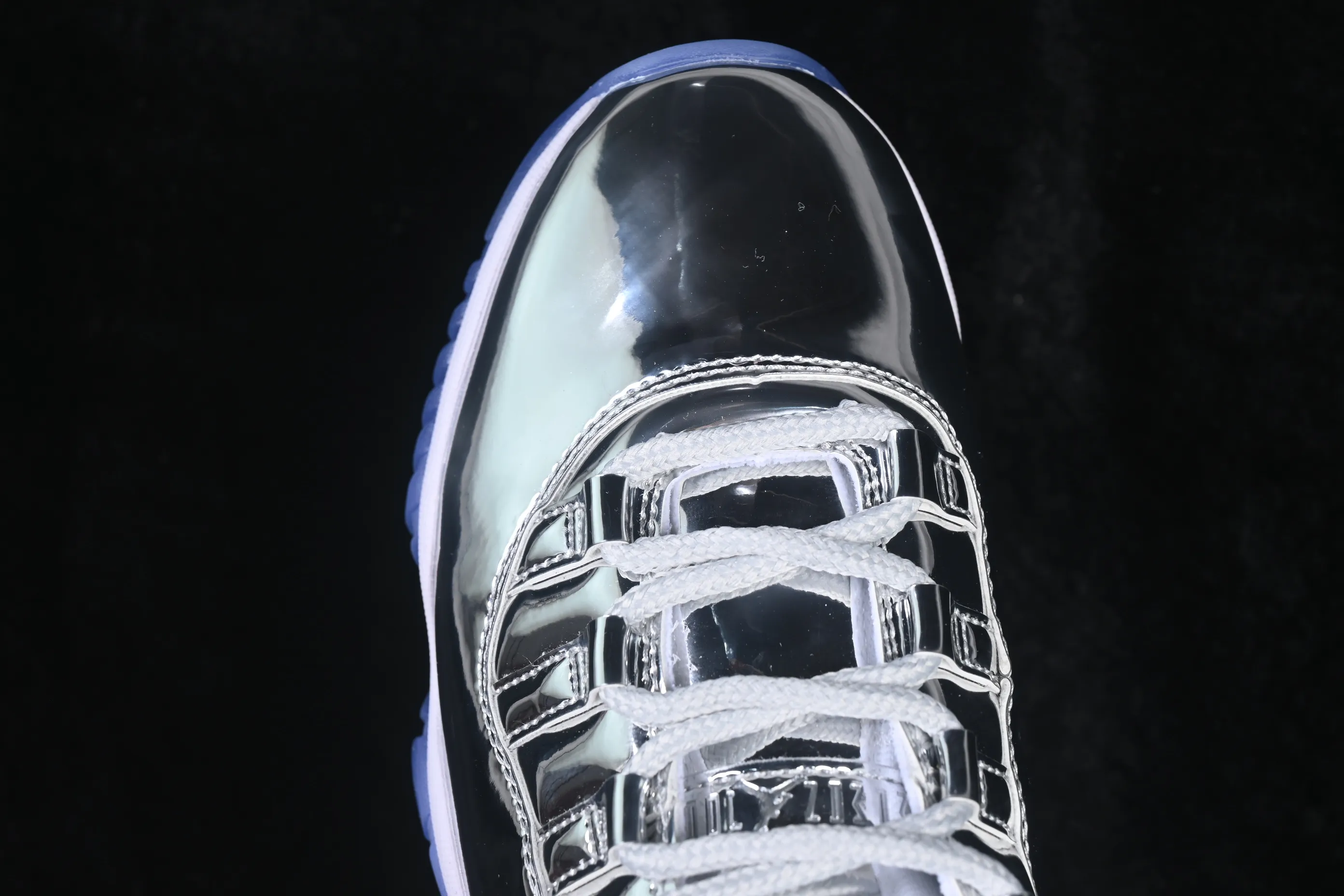 All categories Air Jordan Jordan series basketball shoes Air Jordan 11 Air Jordan 11 Retro AJ11 Joe 11 Leonard Liquid Silver CT8012-730